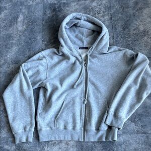 Brandy Melville gray Hoodie